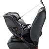 Safety 1st Cosmo 360 i-Safe, seggiolino auto girevole a 360 gradi, 0-12 anni (40-150 cm), seggiolino auto per bambini, seggiolino auto per neonati, FlexiSpin girevole, 5 posizioni di reclinazione, 11 livelli di poggiatesta, super leggero 5,6 kg, nero