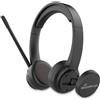 MediaRange Bluetooth ENC Stereo Headset 400mAh Akku schwarz