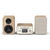 Pure Classic Stereo Mini Microsistema audio per la casa 40 W Quercia, Bianco