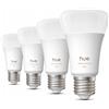Philips Hue LED-älylamppu, White and color ambiance, E27, 810 lm, 4-pack