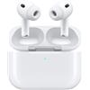 Apple AirPods Pro (3a generazione) , True Wireless Stereo (TWS), chiamate/musica/sport/ogni giorno, cuffie, bianco