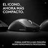 Logitech PRO X Superlight 2c Mouse senza fili da 44000 DPI nero a 5 pulsanti USB-C