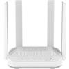 KEENETIC Router/Extender Keenetic Challenger AX3000 Mesh Wi-Fi 6 Multi-Gigabit con due porte Ethernet 2,5 Gigabit