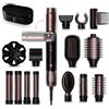 Cecotec Acconciatore 14 accessori Cecotec AirGlam 14in1 Flex Nero. 1400W, 110000RPM, schermo, tecnologia Coanda, motore brushless