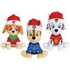 Jemini Set of 3 soft toys - Paw Patrol - Chase. Stella and Marcus - +/- 17 cm - Christmas version