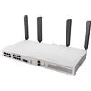 MIKROTIK MikroTik Cloud Router Switch with RouterOS L5 Rackmount Case | CRS418-8P-8G-2S+5axQ2axQ-RM