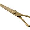 Popron Forbici da parrucchiere oro nero 5,5' Artero
