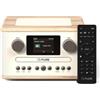 Pure Classic C-D4 Internet Digitale Bianco