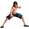 Banpresto One Piece Portgas D.Ace Grandista 20cm - Kolekcjonerska Figurki Anime