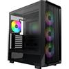 Montech X5, Midi Tower, PC, Nero, ATX, EATX, Micro ATX, Mini-ITX, SSI CEB, Gioco, Di più