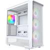 Montech X5, Midi Tower, PC, Bianco, ATX, EATX, Micro ATX, Mini-ITX, SSI CEB, Riproduzione, Altro