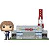 Funko Stranger Things Funko POP! Figurina in vinile di Robin Rockin' con lo Squawk (50)