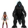 McFarlane Toys DC Justice League Monsterverse DC Multiverse Actionfiguren 2er-Pack Wonder Woman Vs. Atomic Blast Godzilla 18 cm