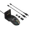 A4 Tech Mouse A4TECH Bloody R72 Ultra Duo Wrls 2,4G+USB Renegade Midnight