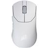 Corsair SABRE v2 PRO, ambidestro, ottico, RF senza fili, 33000 DPI, bianco
