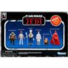 Hasbro - Retro Kolekcja Star Wars: Powrót Jedi, Zestaw 6 Figur 9,5 cm