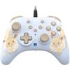 Hori NSX-083E, controller Grip, Nintendo Switch 2, pulsante Indietro, pulsante Home, pulsante Menu, pulsante Turbo, analogico/digitale, cavo, blu nuvola