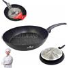 Tefal Padella in alluminio da 30 cm con rivestimento antiaderente Tefal