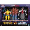 Hasbro Marvel Legends - Zestaw figur Wolverine i Silver Samurai 15cm