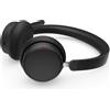 Lenovo 6550 - Cuffie - On-Ear - Bluetooth - Senza fili - Cancellazione attiva del rumore - Nero - per Microsoft Teams