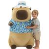 nerd hunters Mascotte grande peluche giocattolo vacanza capibara 100 cm