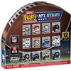 Funko Bitty POP - NFL Stars Serie #1 Confezione da 12 pezzi inkl Display