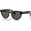 Ray-Ban Meta SK-1001234-01, 32 GB, IOS 15.2 e superiore Android 10 minimo, 12 MP, Wi-Fi 6 (802.11ax), Policarbonato (PC), Nero