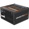 NOX Alimentatore Nox 550W 80 Plus Bronze Urano PRO White Ventola 120 mm Cavi lunghi extra