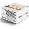 NOX Alimentatore Nox 550W 80 Plus Bronze Urano PRO White Ventola 120 mm Cavi lunghi extra