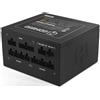 NOX Alimentatore Nox 850W 80+ Gold Hummer GDM Modulare ATX 3.1 Ultra Silenzioso