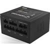 NOX Alimentatore Nox 850W 80+ Gold Hummer GDM Modulare ATX 3.1 Ultra Silenzioso