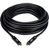 ATEN UE3410F cavo ottico attivo Ultra HD con USB-C, nero, 10 m