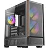 Antec 0-761345-10255-1 Antec Geh Mid P30 ARGB (Wood) ATX/M-ATX/M-ITX o.N. BK retail