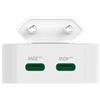 Hama Caricatore rapido HAMA, GaN, 1x USB-C, mini caricatore pieghevole, PD, 40 W, bianco (00201955)