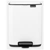 Brabantia BO Treteimer 4 Liter White