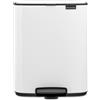 Brabantia Treteimer Bo 12 Liter weiß