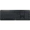 Cherry JK-8570DE-2 CHERRY TAS STREAM KEYBOARD Ultimate DE schwarz