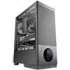 Tacens 2SAGITTA20, Midi Tower, PC, nero, ATX, Micro ATX, Mini-ITX, acciaio, vetro temperato, gioco