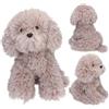 Depesche Vertrieb GmbH & Co. K TOPModel cane di peluche Max grigio 30 cm FUR EVER FRIENDS Altro