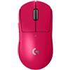 Logitech G PRO X SUPERLIGHT 2c Mouse da gioco ambidestro RF senza fili 44000 DPI