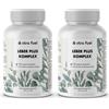 XTRA FUEL Complesso Liver Plus* - Cura del fegato - Formula efficace con cardo mariano, carciofo e tarassaco - 2 dosi (360 capsule per il fegato)