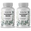 XTRA FUEL Nicotinamide Riboside 300 - precursore del NAD+ - Niacina per l'energia e la vitalità delle cellule* - dosi 2x (240x capsule di NR-Cloruro)