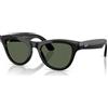 Ray-ban Skyler Meta Gen 2 Occhiali da sole Nero G15 Verde / 52 Uomo,Donna Nero G15 Verde