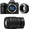 NIKON Z6 II + Z 24-200mm f/4-6.3 + adattatore FTZ II