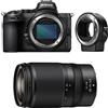 NIKON Z5 + Z 28-75mm f/2.8 + adattatore FTZ II