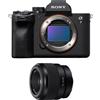 SONY ALPHA 7 IV + FE 50mm f/1.8