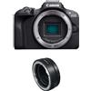 CANON EOS R100 + anello EF-EOS R