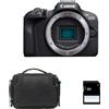 CANON EOS R100 Naked + Borsa + Scheda SD da 8 GB