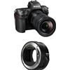 NIKON Z8 + obiettivo Z 24-120mm f/4 S + adattatore FTZ II