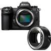 Nikon Solo corpo NIKON Z6 III + adattatore FTZ II